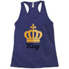 king Racerback Tank
