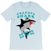 Grandpa Shark -Shark Do Do Do T-Shirt