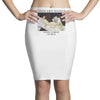 Edouard Manet Olympia Pencil Skirts