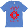 retro style sarajevo 1984 T-Shirt