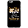 I'm A Nice Biker Grandpa So If I'm An Asshole To You You Need To Ask Y iPhone 6/6s Case