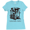 instrument tuba sib Ladies Fitted T-Shirt