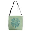shamrock Adjustable Strap Totes