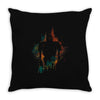 ro boss Throw Pillow