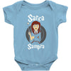 sarcasampra Baby Onesie
