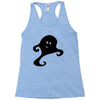 funny boo Racerback Tank