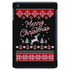 merry christmas ugly christmas sweater iPad Mini