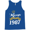 kings are born in 1987 Tank Top