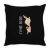 come here Throw Pillow