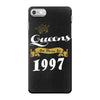 queens are born in 1997 iPhone 7 Case