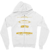 grumpy old crane operator Zipper Hoodie