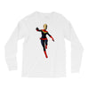 captain marvel Long Sleeve Shirts