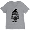 Sharks Dedicated A Whole Week To Me V-Neck Tee