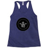 black king Racerback Tank