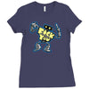 fuck you, human! Ladies Fitted T-Shirt