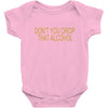 don't you drop Baby Bodysuit