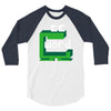 word muncher 3/4 Sleeve Shirt