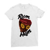 rum ham Ladies Fitted T-Shirt