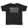 proud autism granddaughter Toddler T-shirt