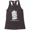 wibbly wobbly timey wimey talk whovian to me Racerback Tank