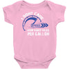 I Don't Care How Many Miles Per Gallon Baby Onesie