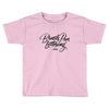 brushpen l Toddler T-shirt
