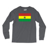 ghana international support your country  sport flag Long Sleeve Shirts