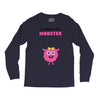 Creating a Lil Monster Baby Girl Long Sleeve Shirts