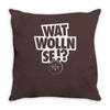 per mertesacker, wat wolln se deutschland, Throw Pillow