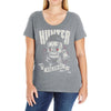 black series Ladies Curvy T-Shirt