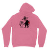 cat vs mouse Unisex Hoodie