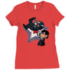 too slow cap Ladies Fitted T-Shirt