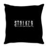 stalker Throw Pillow
