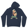 go vegan 5 Unisex Hoodie