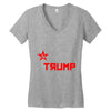 cccp trump Women's V-Neck T-Shirt