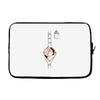 Peek a Boo with Pocket Baby Boy Laptop sleeve