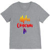 Alpha Omicson Pi V-Neck Tee