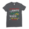 i'm dreaming of a white christms but if the white runs out i'll drink Ladies Fitted T-Shirt