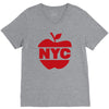 nyc big apple V-Neck Tee