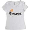 king romance Women's Triblend Scoop T-shirt