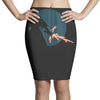 swiss army saber Pencil Skirts