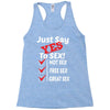 Yes To Sex! Racerback Tank