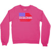 american flag we the people Crewneck Sweatshirt