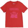 hotter than a 2 dollar pistol V-Neck Tee