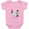 brute squad science Baby Onesie