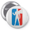 sport punch Pin-back button