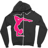 balerina Zipper Hoodie