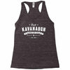 brett kavanaugh supreme court justice Racerback Tank