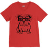 puppy V-Neck Tee