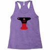 pool black red Racerback Tank